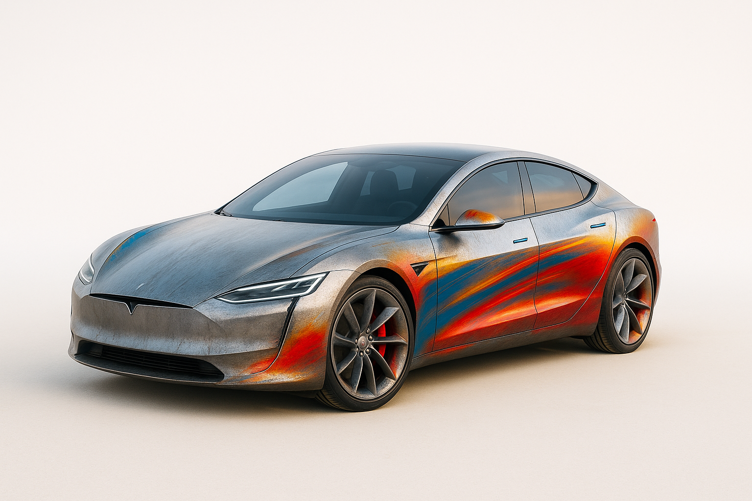 Example front three‑quarter view