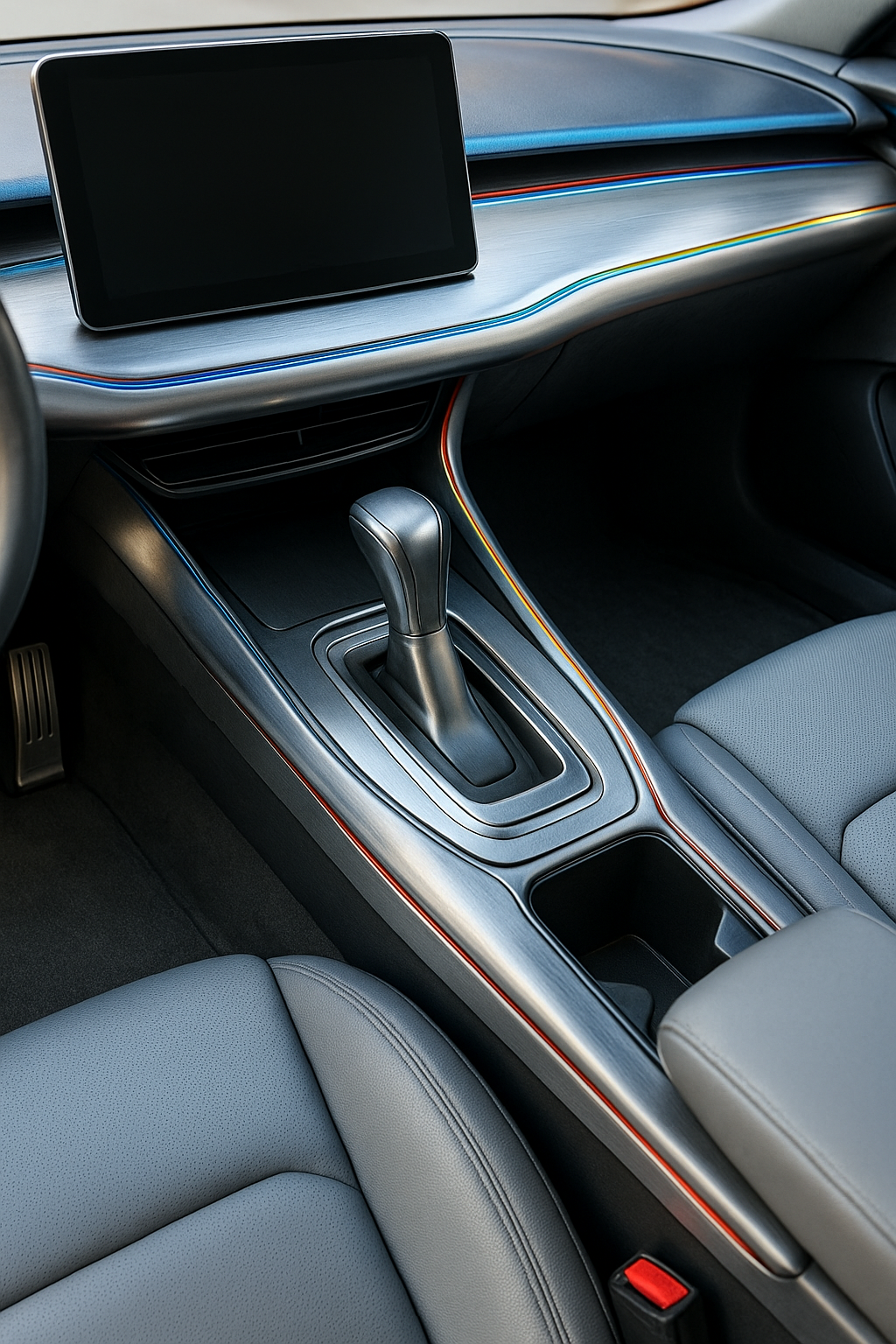 Example opposite rear three‑quarter view