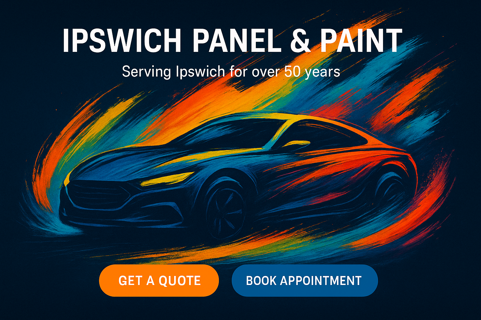 Ipswich Panel & Paint logo